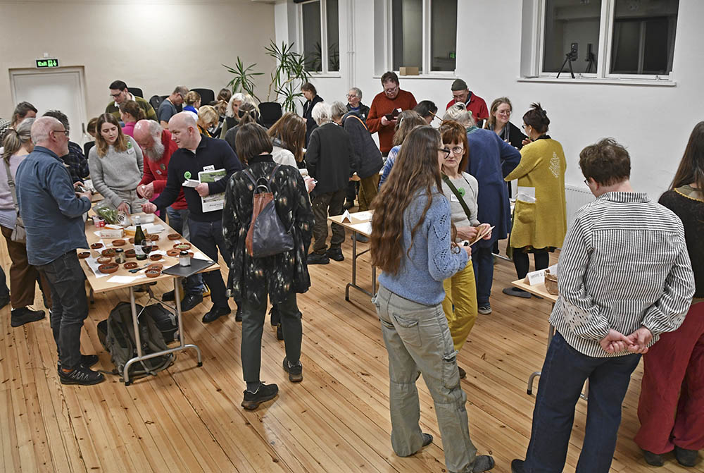 Fr�samlernes fr�orgie p� �rsm�det