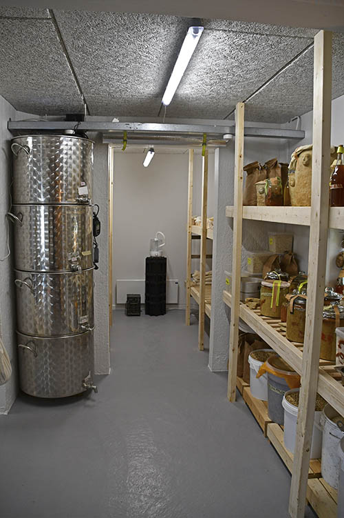 S�ren Aagaard, De fermenterede