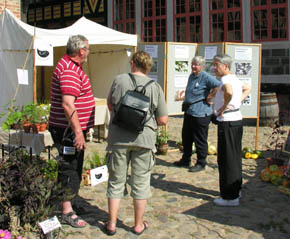 Frsamlernes stand i Den Gamle By