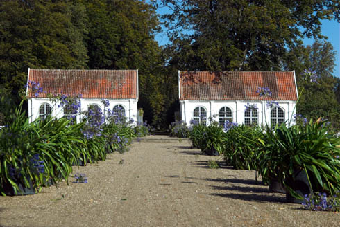 Orangerierne ved Gammel Estrup