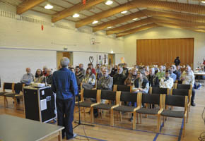 Frsamlernes jubiloumsseminar.