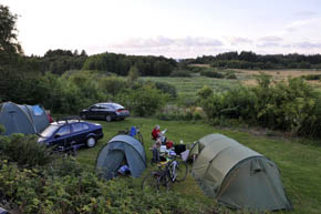 Fur Camping