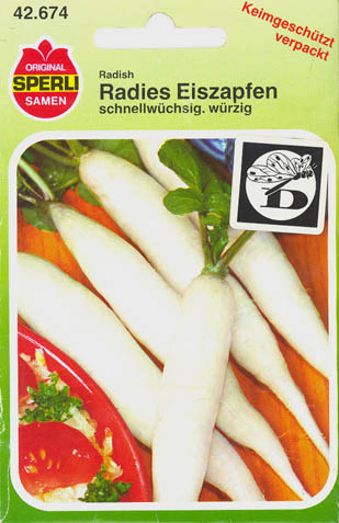 Radis, Eiszapfen, Raphanus sativa </i>L.<i>