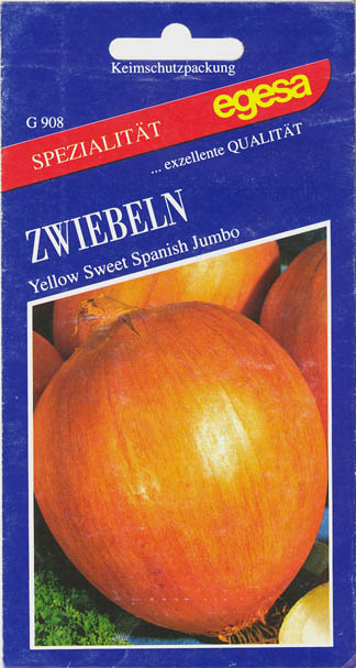 Kepalg, Yellow Sweet Spanish Jumbo, Allium cepa </i>L.<i>