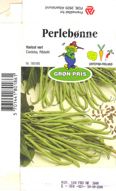 Havebnne, Cordoba, Phaseolus vulgaris </i>L.<i>