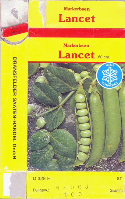 rt, Lancet, Lathyrus oleraceus