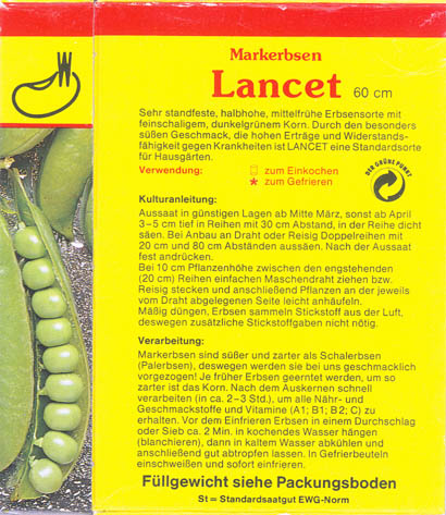 rt, Lancet, Lathyrus oleraceus