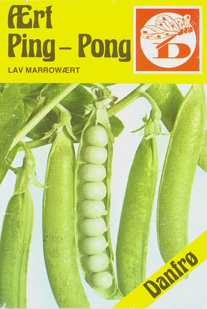 rt, Ping Pong, Lathyrus oleraceus